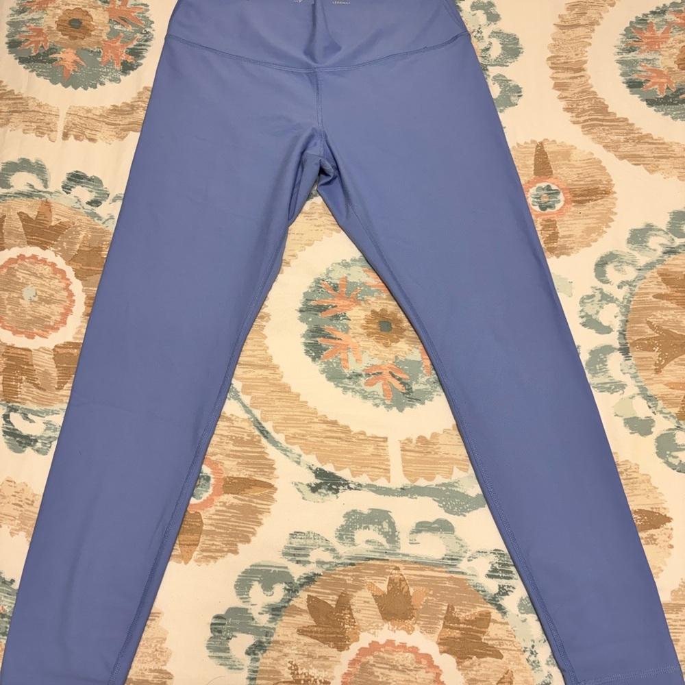 Old Navy Lavender Blue Girls' Stretch Leggings